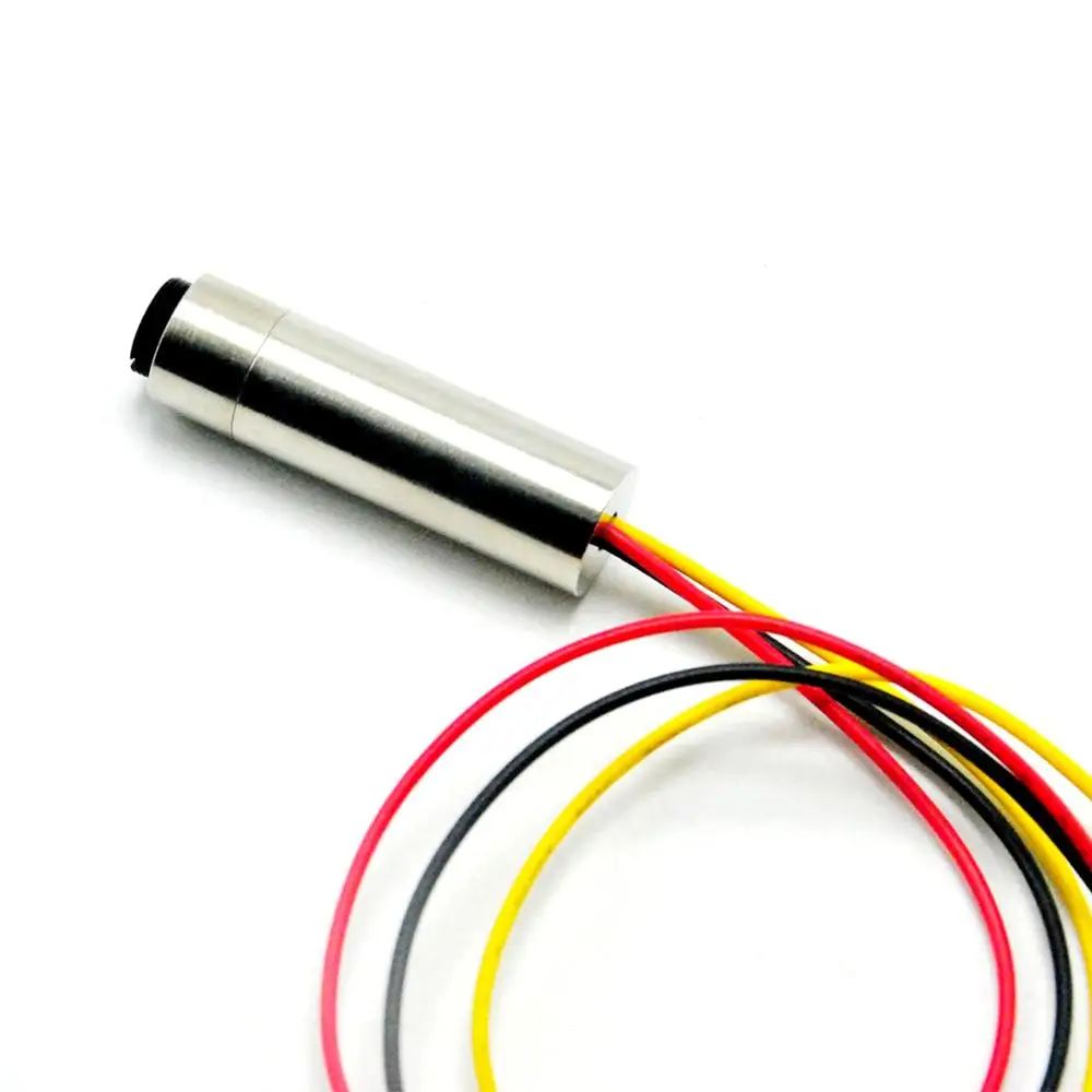 Red Laser Diode Module Dot Shape 650nm 3.5mW w/TTL 0-15KHz 12mmx30mm