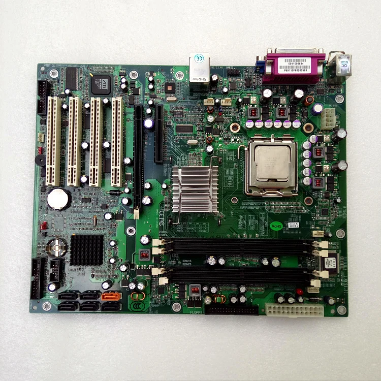 Industrial Control Panel T168 T468 G5 R150 Server Motherboard P4BY-GL 11009634 Good Quality