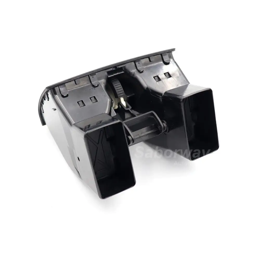 Saborway New Black Rear Air Conditioning Air Outlet For Touran Caddy 1TD 819 203 A 1TD819203A