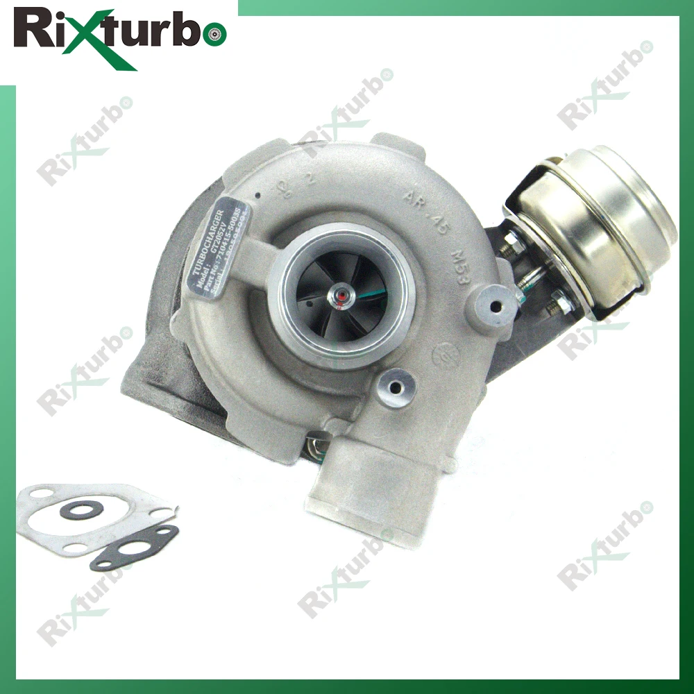 Complete Turbine Turbolader Turbocharger For Car GT2052V 710415 For BMW 525D E39 Opel Omega B 2.5 L 110/120Kw M57D 11657781435