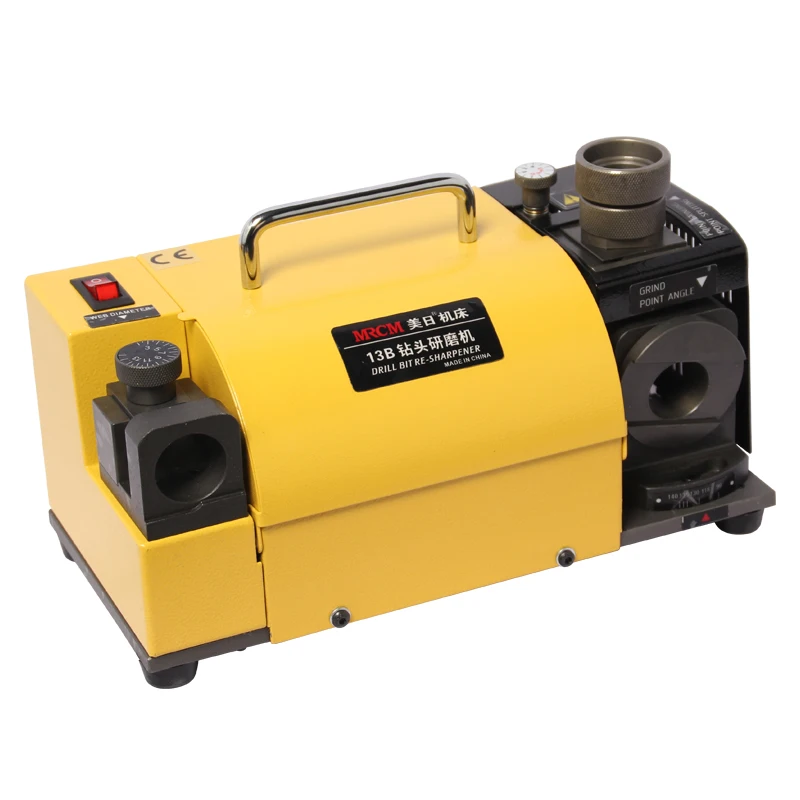 Drill Sharpener Grinder Machine MR13B Tool Grinding Machine CBN Grinding Range 3-13mm For HSS Drill Sharpener Machine