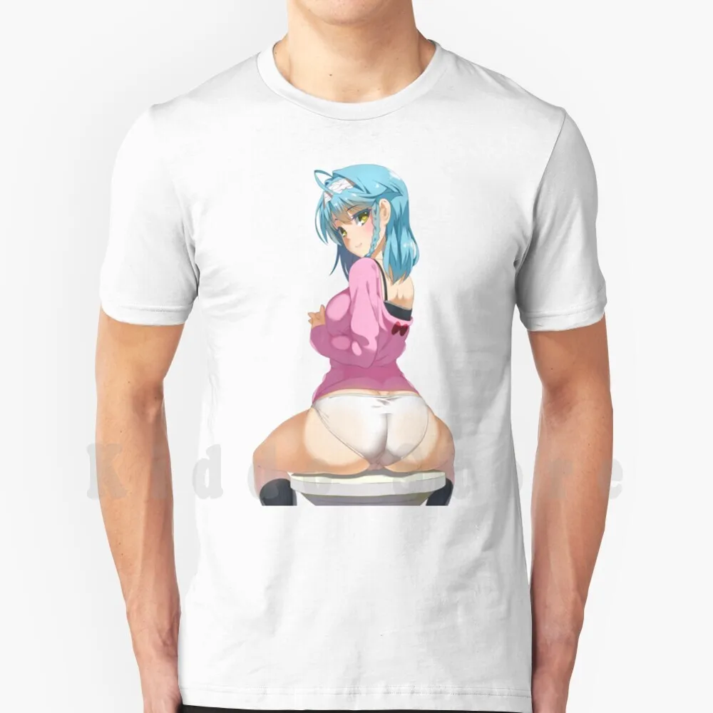 Lewd Anime Girl-Ecchi / Hentai Babe # 67-Shinmai Maou No-Nonaka Yuki T Shirt Men Cotton Cotton S-6xl High Quality First First