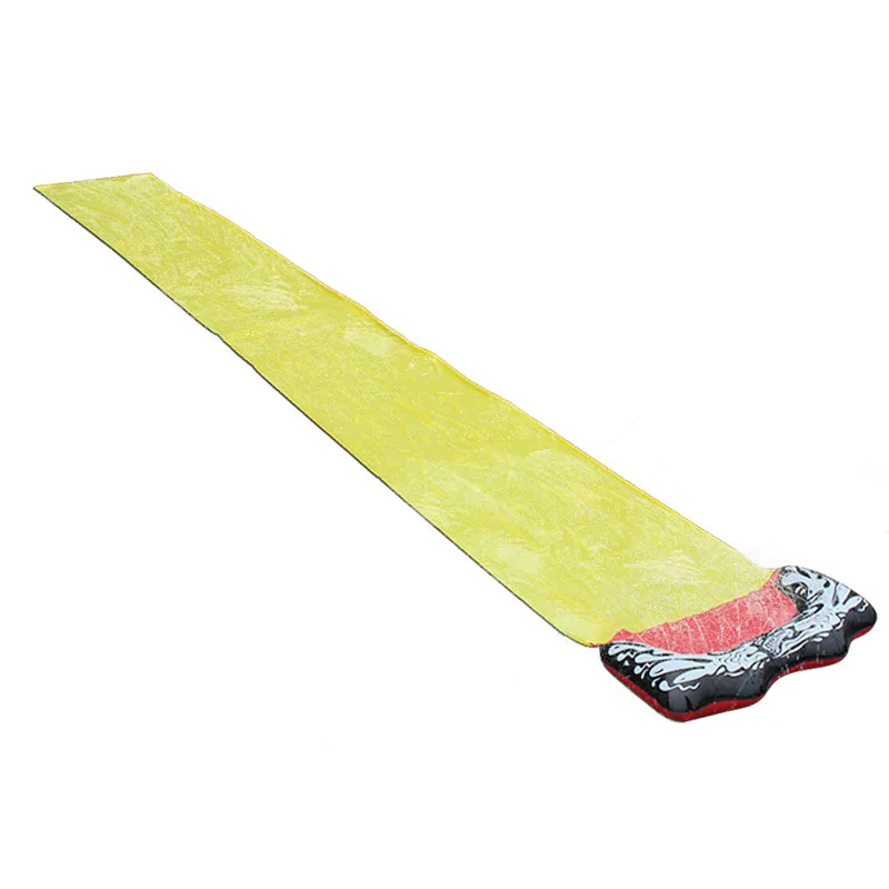 Children\'s Waterslide Summer Water Toy Outdoor Grass Water Slide Bed Single Surfboard Garden Toy Water Float Kids