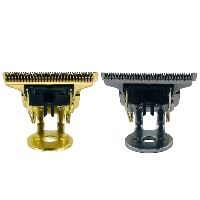 เปลี่ยนผม Clipper อุปกรณ์เสริม T-Shaped Hair Clipper ใบมีดขาตั้ง