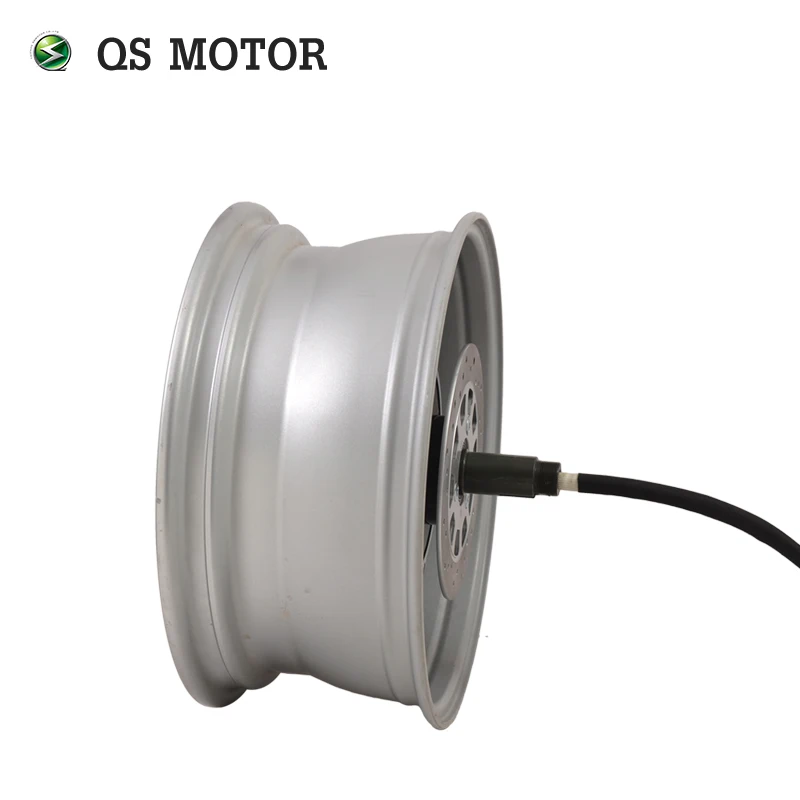 QS  Motor 4000W 273 V2 BLDC Electric Car In Wheel Hub Motor