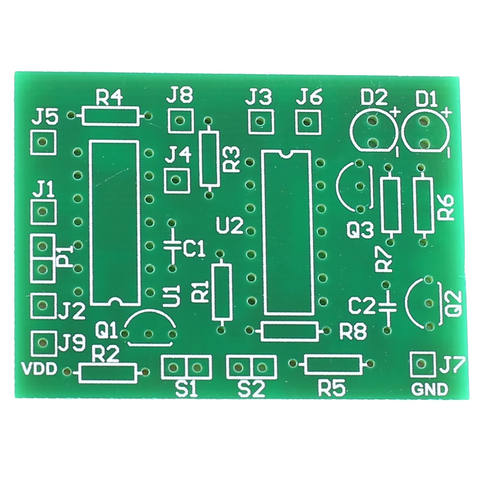 Electronic DIY Kit D Flip-Flop Circuit Suite Welding Practice Electronic Suite Professional Examination Basics-D Trigger Kit