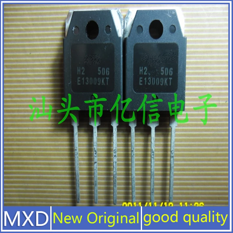 5 fábricas nova original importada e13009ct é de boa qualidade. Boa qualidade