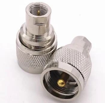 Fme Stekker Naar PL-259 PL259 Uhf Stekker Rechte Coax Rf Coaxiale Adapter Connector
