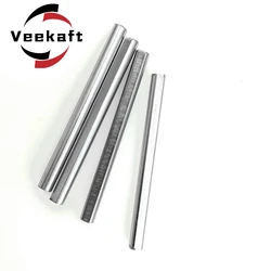 GCR15 Bearing Steel Rod D Type Shaft Grind Flat Linear Rail Round Length 30 45 50 60mm Diameter 5mm 3D Printer VORON MOTION PART