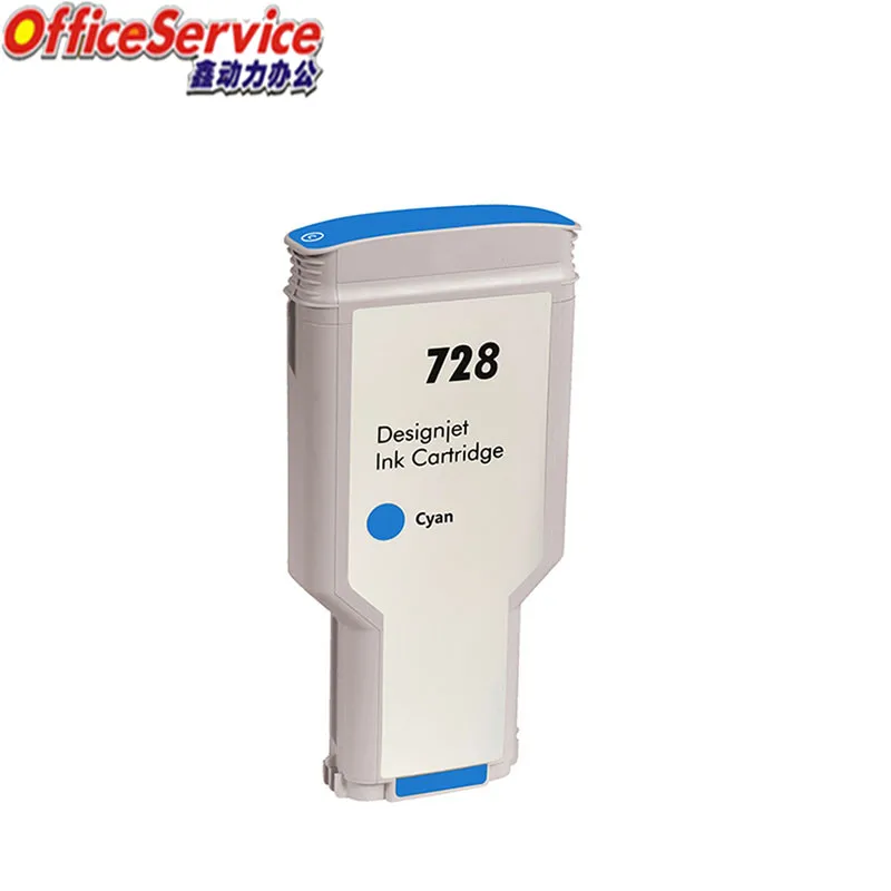728MBK Ink Cartridge Compatible For HP 728,  suit for DesignJet T730 T830 inkjet Printer