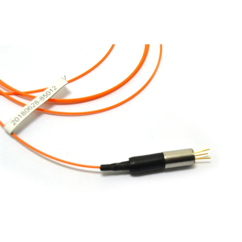 850nm Laser Diode Multimode 62.5um (120mW) Fiber Output Power Coaxial