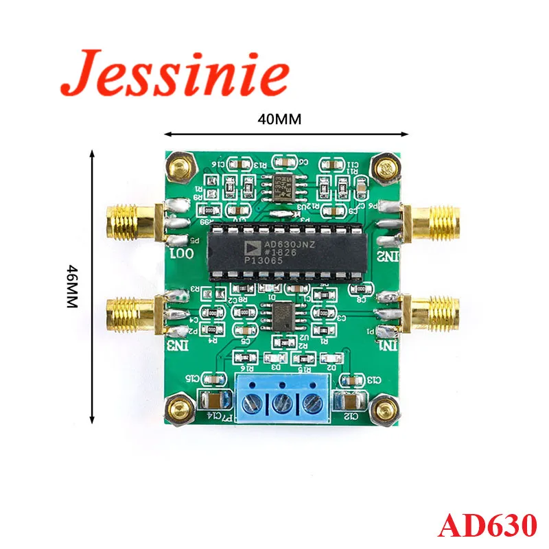 

AD630 Lock-in Amplifier Board Module LIA Balanced Modulator Module Phase Sensitive Detection Weak Signal Conditioning