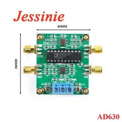 AD630 Lock-in Amplifier Board Module LIA Balanced Modulator Module Phase Sensitive Detection Weak Signal Conditioning