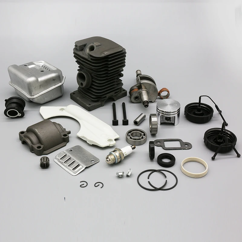 محرك اسطوانة العمود المرفقي عموم الخمار الجمعية صالح لل STIHL MS180 MS170 MS 017 018 MS 180 170 البنزين بالمنشار أجزاء