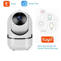 2MP TUYA Wireless IP Dome Camera Intelligent Auto Tracking Of Human Home Security Surveillance Wifi Baby Monitor