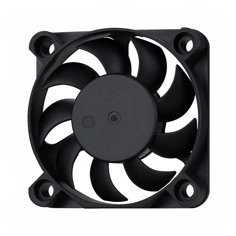 2Pcs Gdstime DC 5V 12V 24V Fan 50mm 50x50x10mm Dual Ball Exhaust Brushless Cooler 5cm 50mmx10mm PC Laptop Computer Cooling Fan