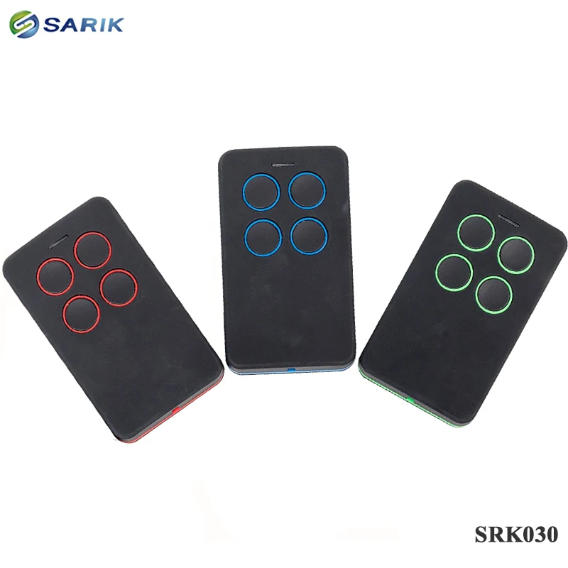 Remote Control Universal 433MHz Duplikat Remote Control 4 Saluran Command Handzender Garage Gate Key Fob