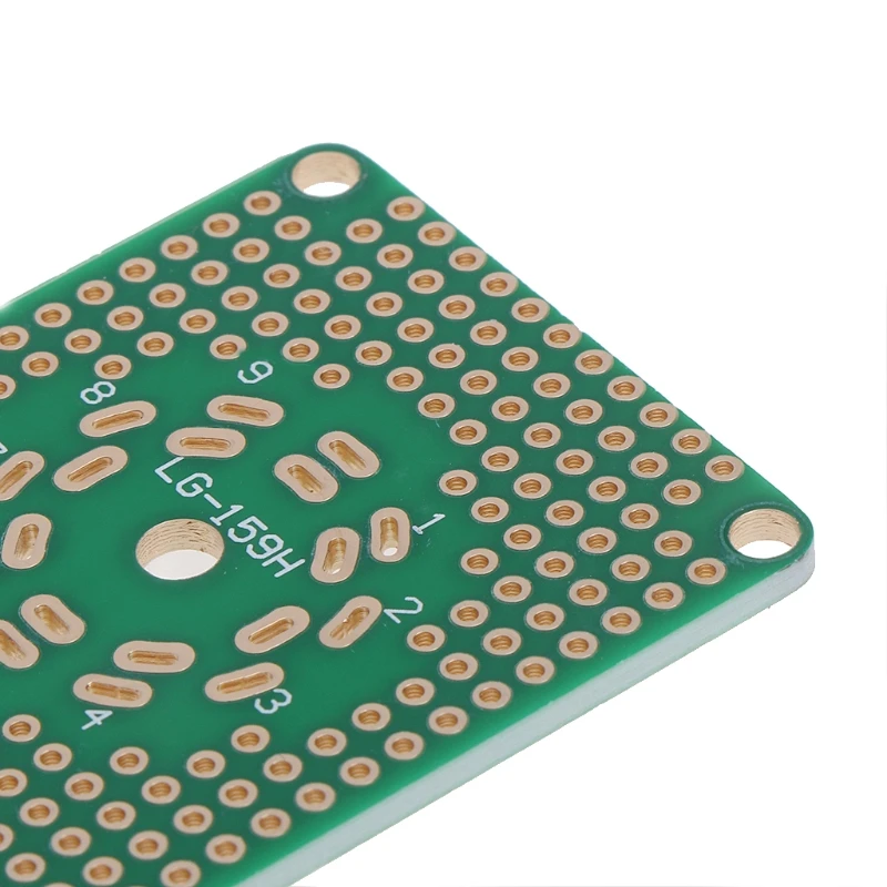 Prototipo Universal PCB para amplificador de tubo de 7 pines/9 pines, válvula de auriculares preamplificador A0NC