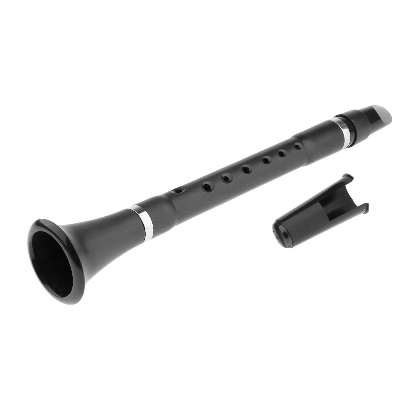 Mini B Flat Clarinet w/ Carry Bag Musical Instruments for Students Practice Accessories