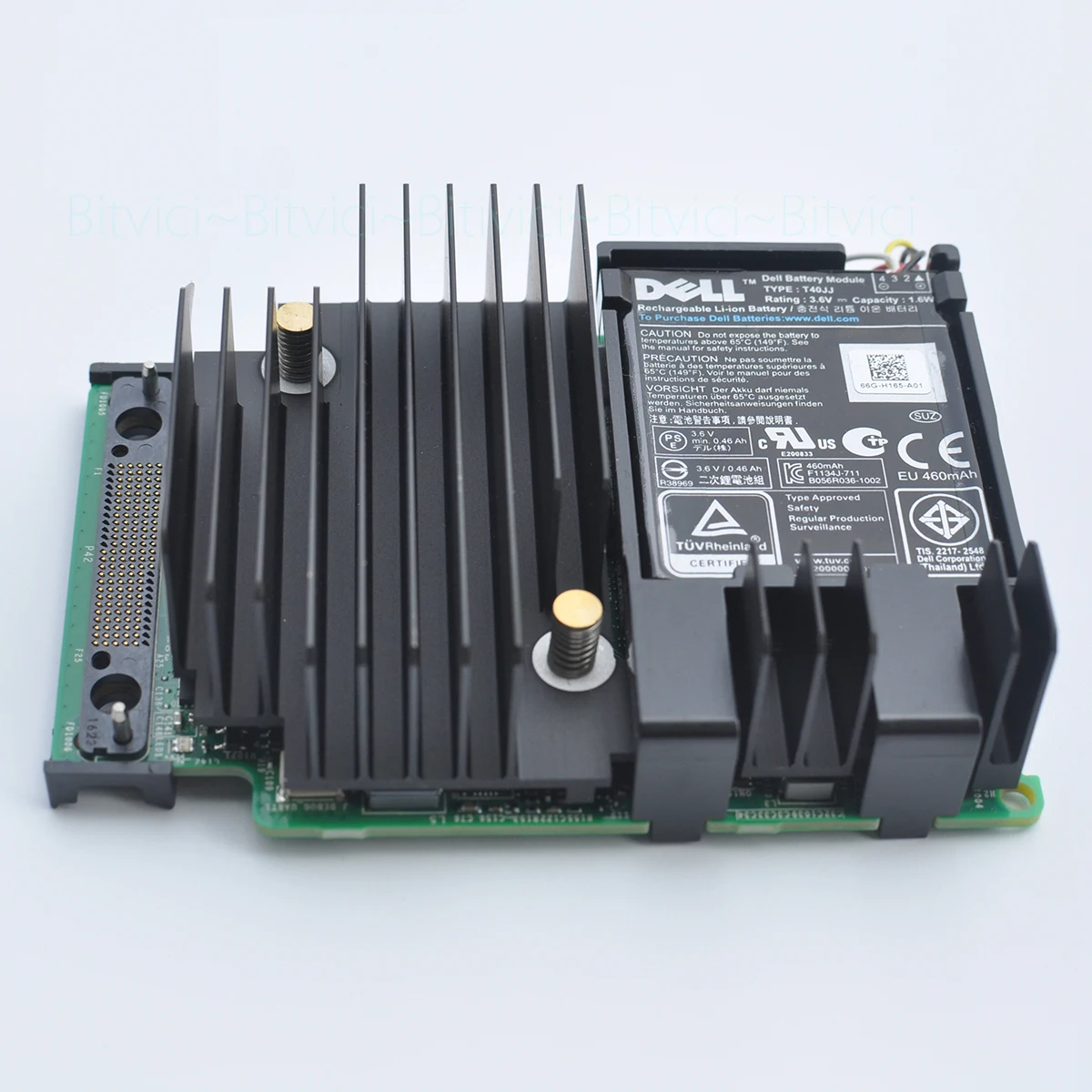 Dell-kmccd perc, h730, 12 gb/s sas, 6 gb/s, sas/sata, mini controlador mono gerador, para r430, r530 r630 cache 1gb nv