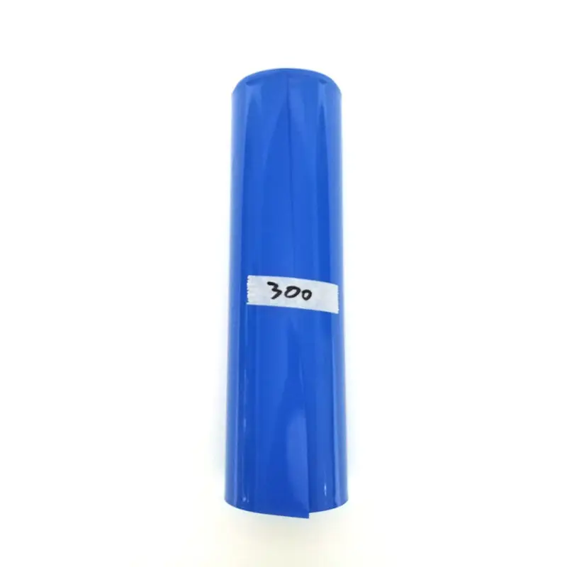Tubo shrinkable do calor do pvc da bateria de lítio da largura 300 de 1kg 18650mm para 26650 32650 lifepo4 lifepo4 li-ion lto embala mangas da capa do psiquiatra