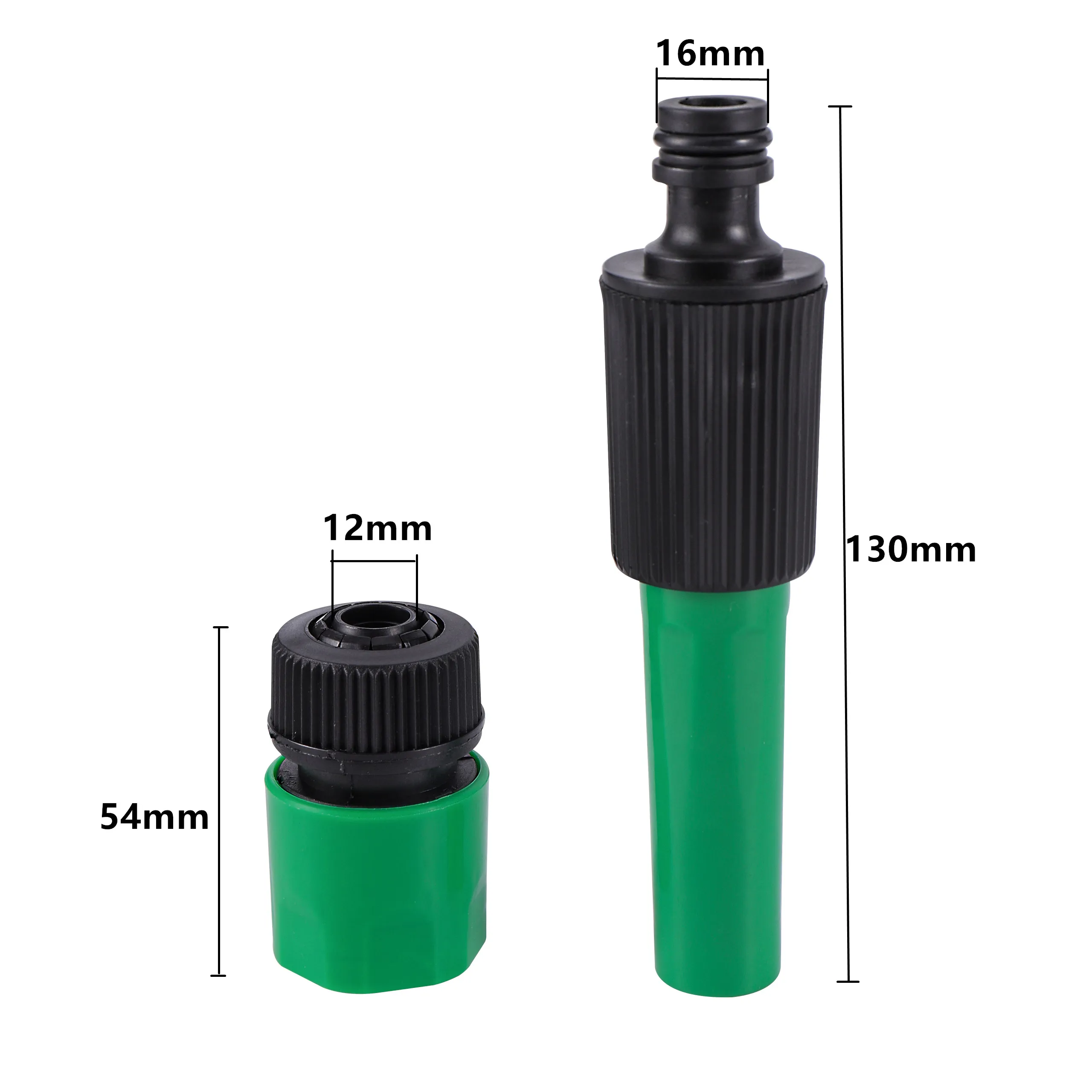 Adjustable Direct Injection Water Gun Garden Irrigation Watering Sprinkler High Pressure Car Wash Nozzle Household Cleaning Tool