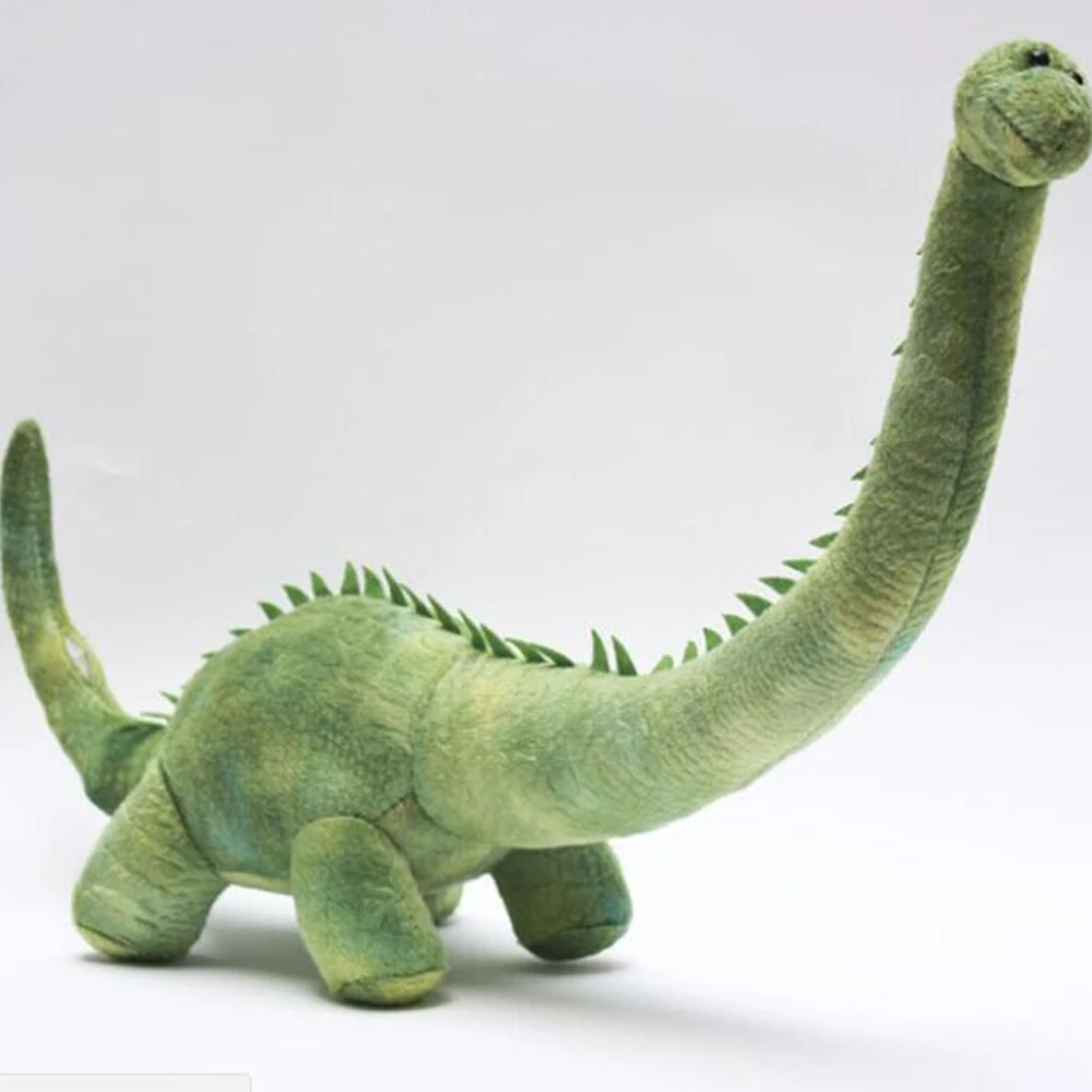 

Green Long Neck Dinosaurs Stuffed Toy Children Plush Toy For Kid Birthday Gift