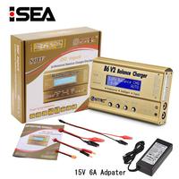 HTRC IMAX B6 V2 Balance Charger 80W Professional Digital Discharger For LiHV LiIon LiFe NiCd NiMH PB Battery RC LiPo Charger