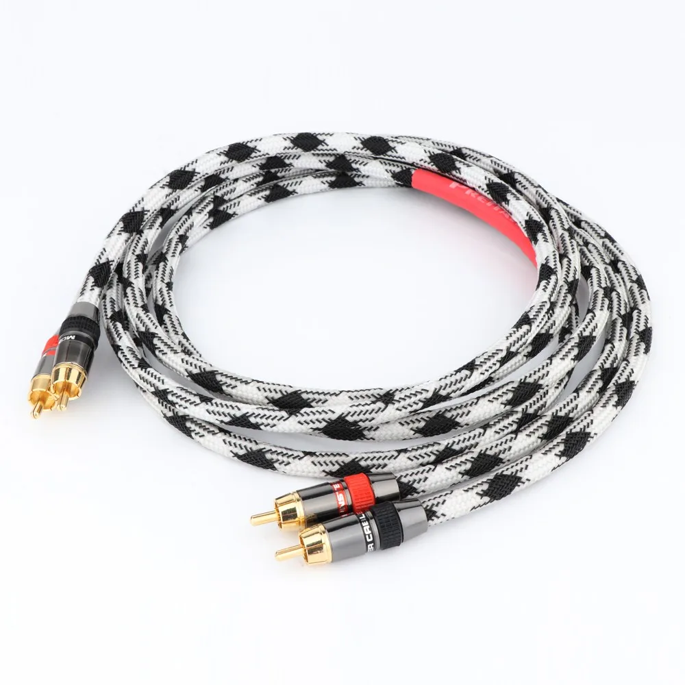 

Preffair X401 Hi-Fi OFC медный кабель RCA между мужчинами RCA-кабель соединительный Hi-Fi аудиокабель