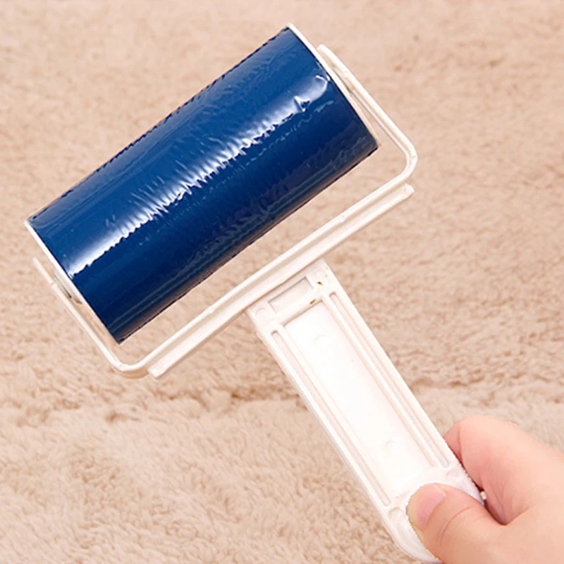 Portable Washable Roller for Clothes, Sweater, Bed Sheet, Pet Hair Absorption, Adhesion Device, Dust Sticky, Wool Lint Remover