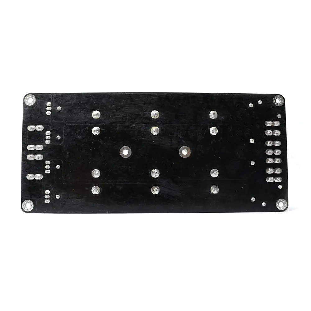 6*10000uF/80V Two parallel high quality power amplifier supply board