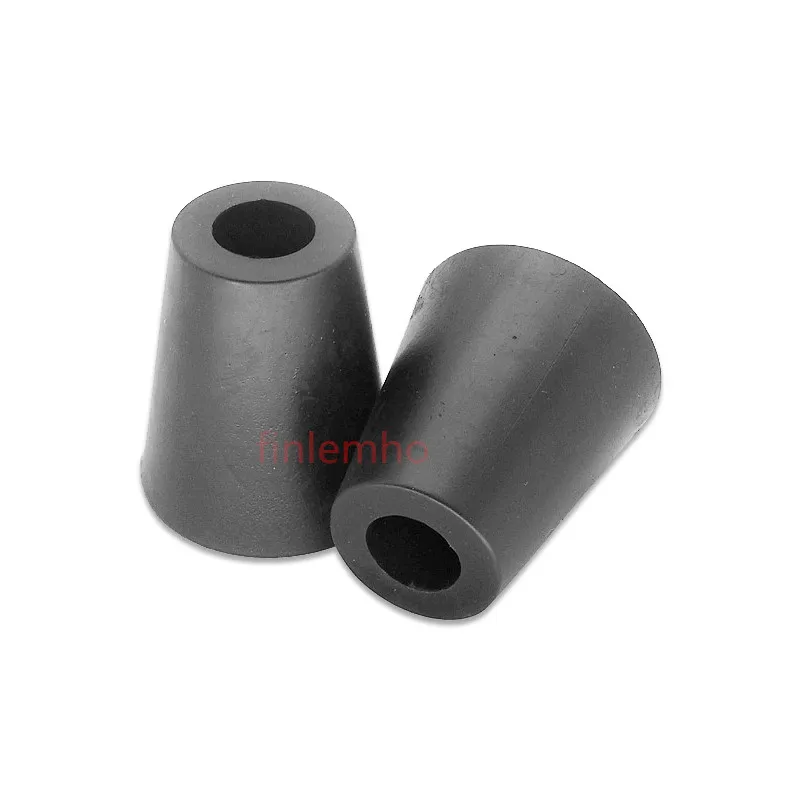 4 قطعة خزانة مكبر الصوت قدم طقم تصليح البلاستيك 44*49 مللي متر للمسرح المنزلي مضخم الصوت المهنية سيارة HiFi