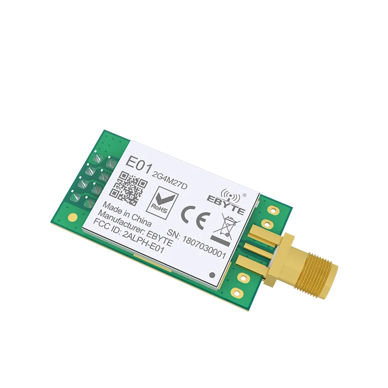 ANT-E01-ML01DP5 PA+LNA Wireless Module Transceiver Module 22dbm 2200M Long Distance