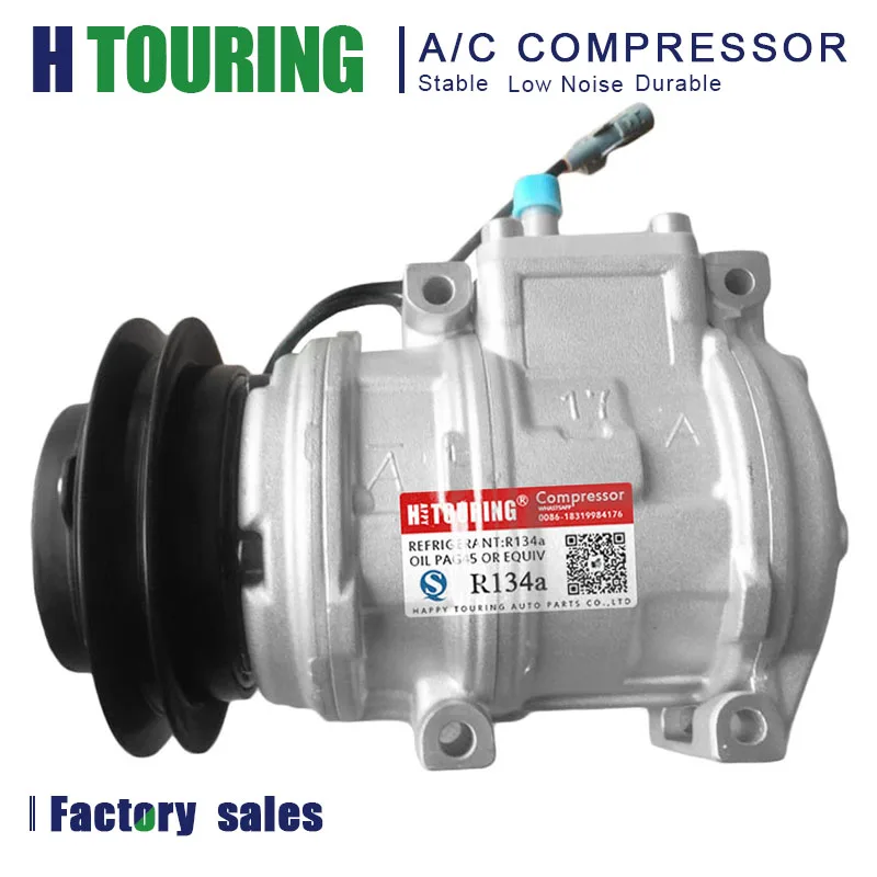 

For 10PA17C AUTO AC COMPRESSOR TOYOTA LAND CRUISER 90 3.0 TD KZJ90 KZJ95 88320-35610 8832035610 88320-26H91 8832026H91