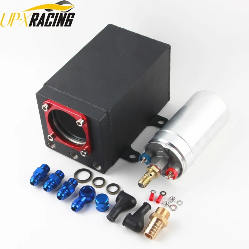 Wysokiej jakości 60mm zewnętrzna pompa paliwa 044 OEM: 0580254044 AN6 zbiornik wyrównawczy oleju paliwa — zdjęcie 3