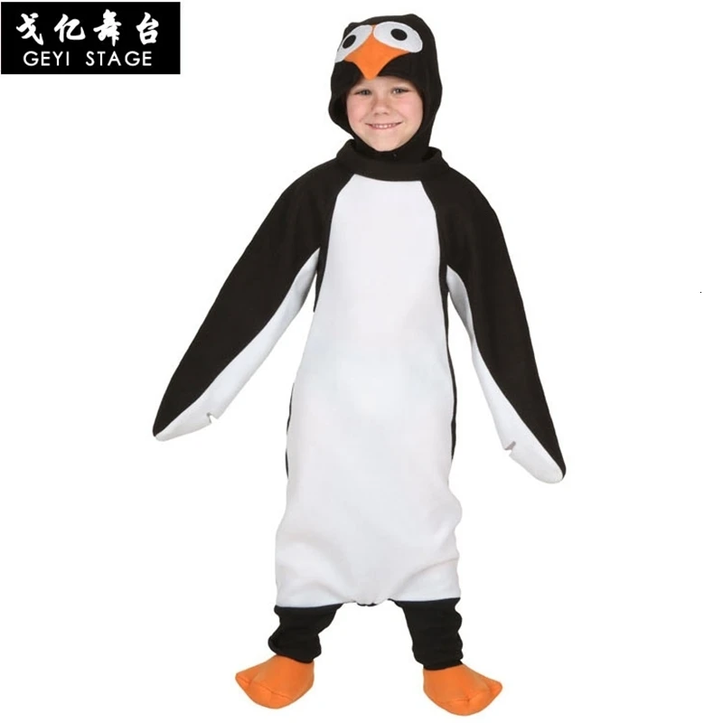 The petticoat penguins mascot cosplay costume dressed for adult family anime cartoon anime children clothing