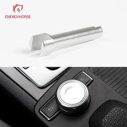 Car Radio Command Console Controller Rotary Switch Button Scroll Knob Shaft Repair Fix For Mercedes Benz W204 X204 W212 W218