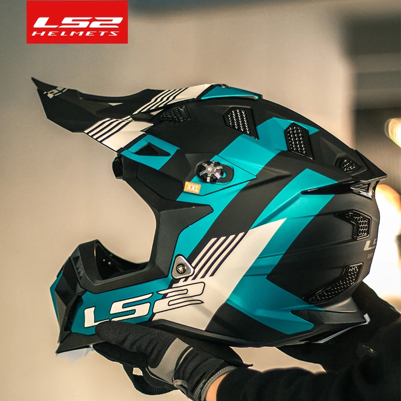 

LS2 SUBVERTER EVO Capacete de motocicleta ls2 mx700 Off-road motorcycle helmet motocross helmets