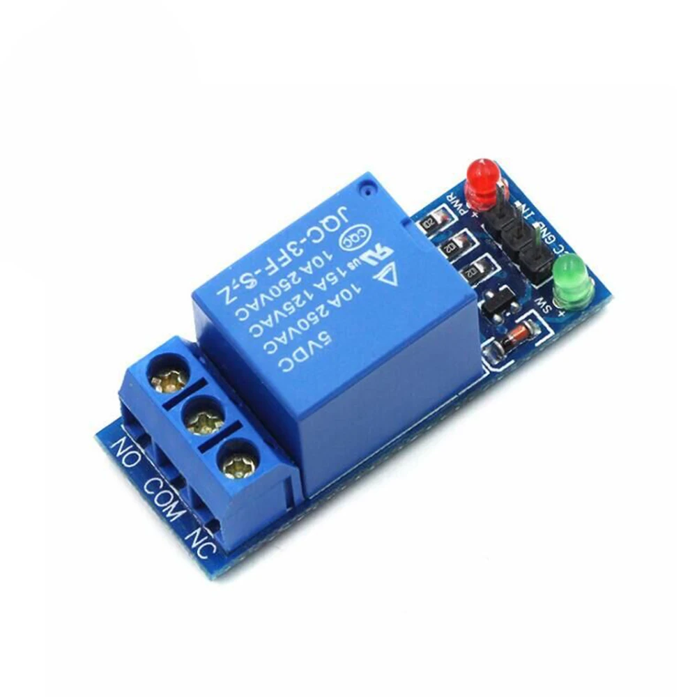 DC AC 220V 5V/12V Low Level Trigger 1 Channel Relay Module interface Board Shield