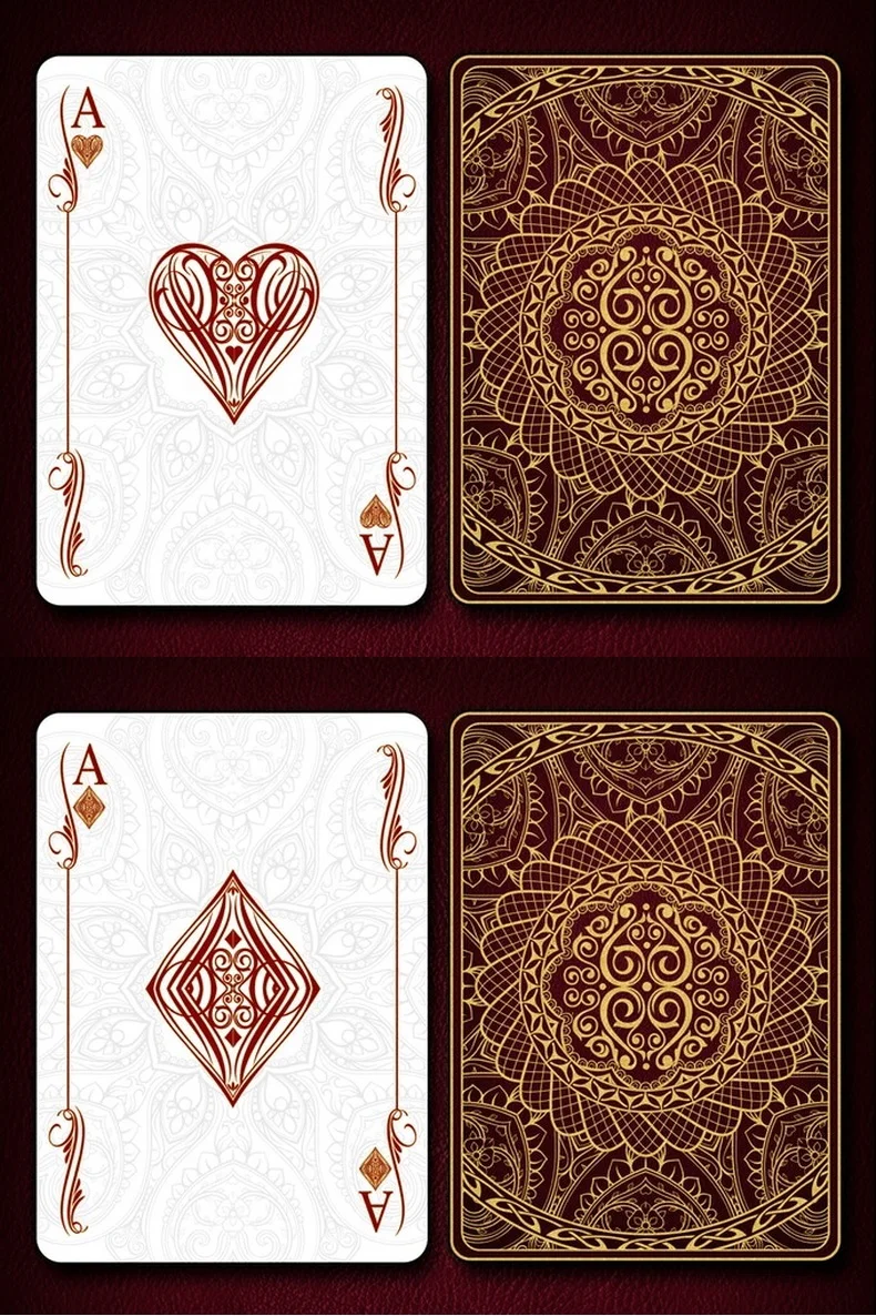 Bicycle Excellence Playing Cards Poker Size Deck USPCC Limited Edition Card Games Magic Tricks Props for Magician