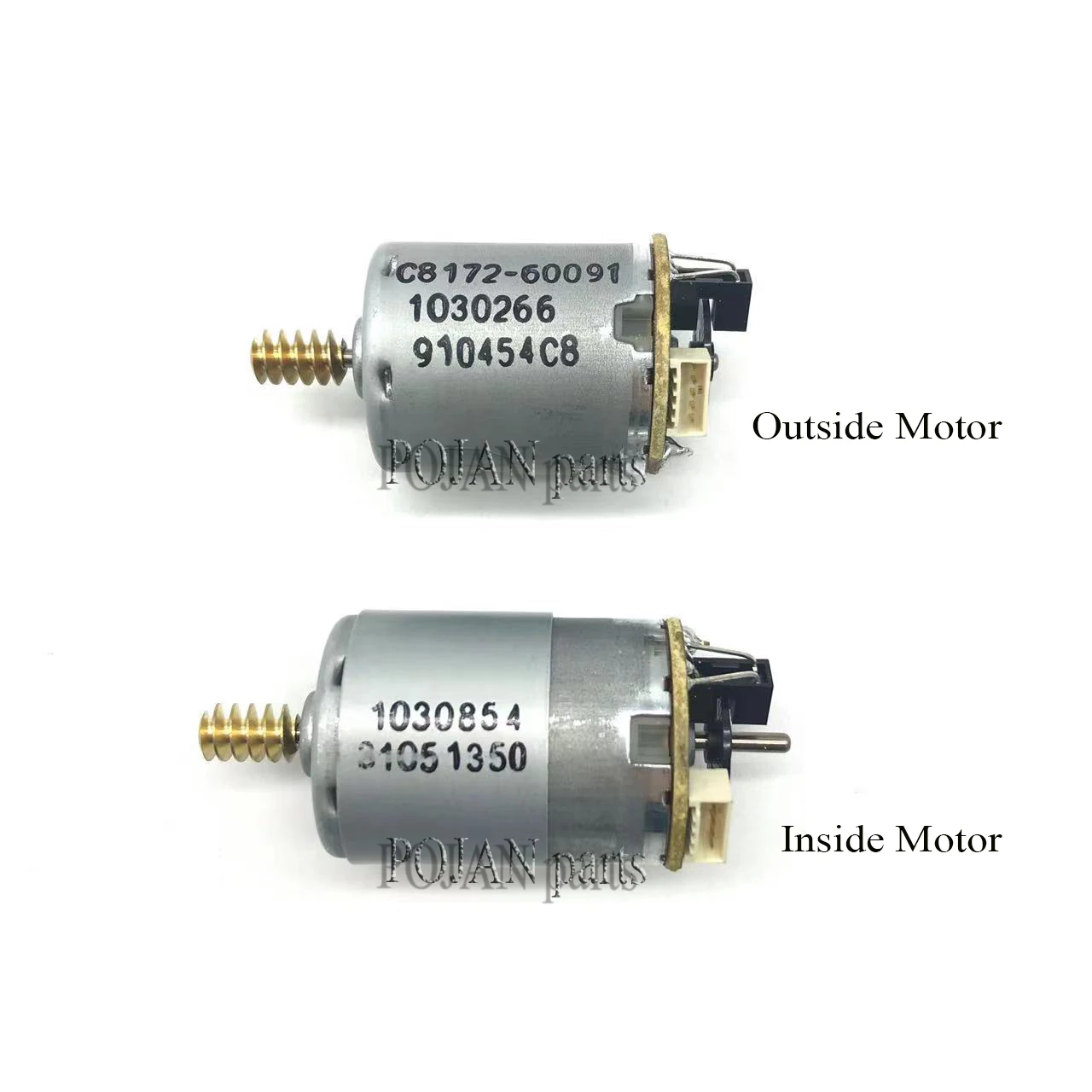 POJAN Choose Inside or Outside Motor of Service Station Fix 21.1:13 21:13 CH538-67040 Compatibel with T620 T770 T790 T1200 T1300