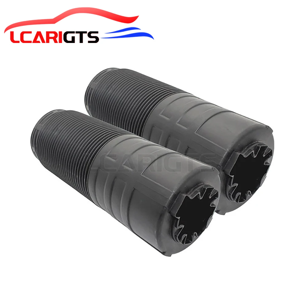 4PCS Front+Rear For Mercedes W220 S55 S65 ABC Hydraulic Suspension Shock Dust Cover 2203206213 2203209013 2203200138 2203205813