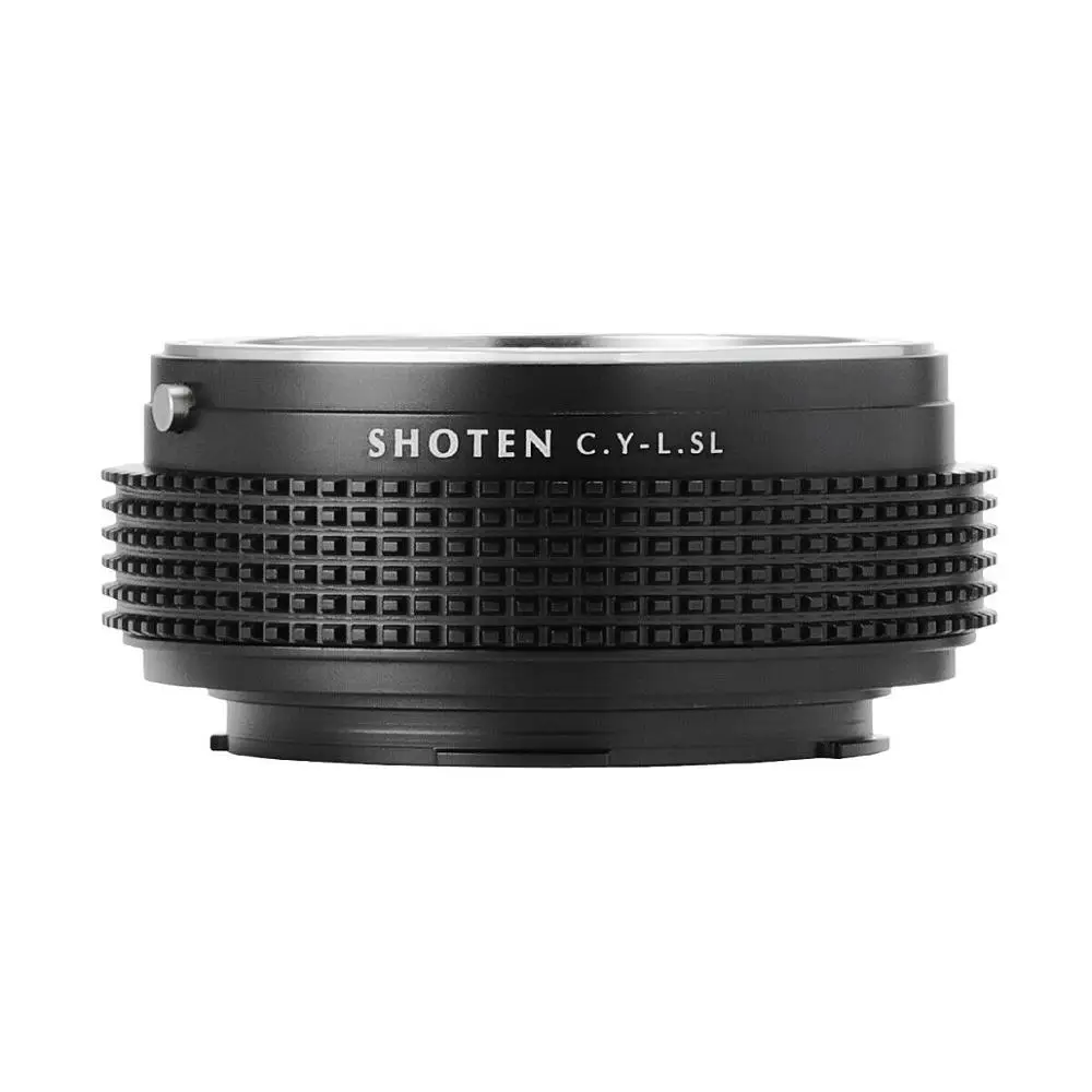 SHOTEN CONTAX YASHICA CY 마운트 렌즈용 C.Y-L.SL 어댑터, 라이카 L 마운트 카메라 SL2 파나소닉 S9 시그마 fp L CY-LSL 렌즈 어댑터