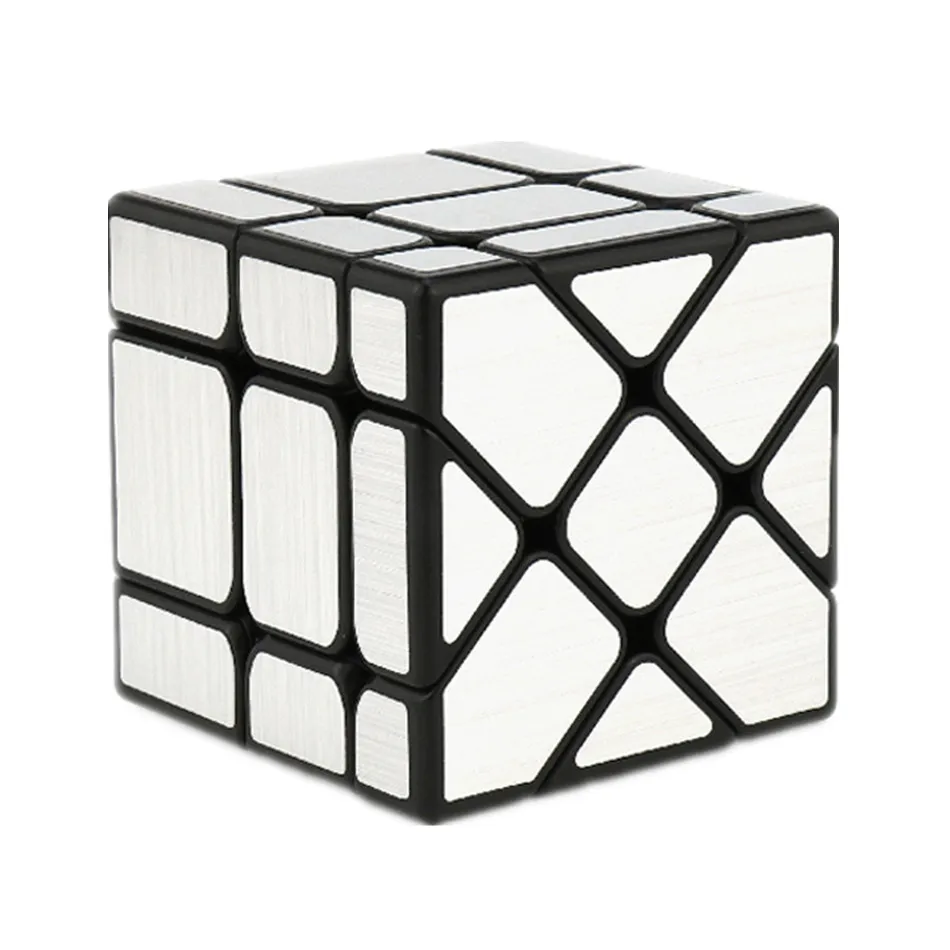 MoYu Mofangjiaoshi Cubing Klassenzimmer 3x3 Fisher Windmühle Spiegel Lustige Twisted 3x3x3 Zauberwürfel Puzzle Spielzeug Kinder Cubo Magico – Detail 5