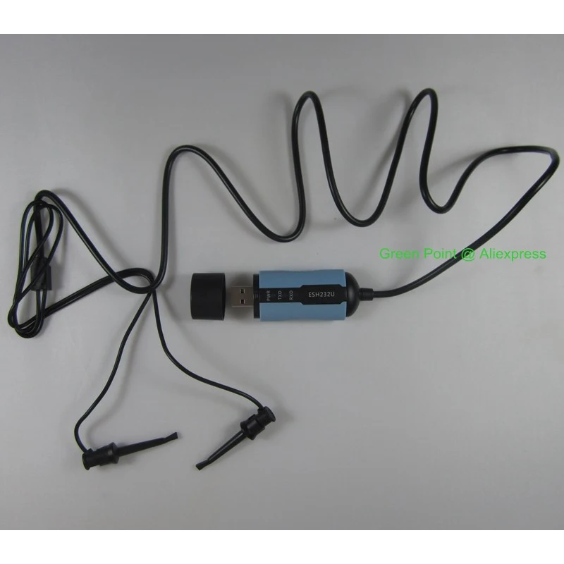 Imagem -05 - Usb Industrial Hart Modem Esh232u Usb Protocolo Modem Hart Sinal Comunicador Transmissor Hart Conversor Embutido Resistor de Loop