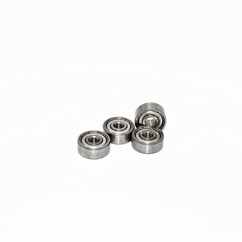 S624ZZ Stainless steel bearing 10 Pieces 4*13*5(mm) free shipping antirust metal sealed High speed Mechanical equipment parts