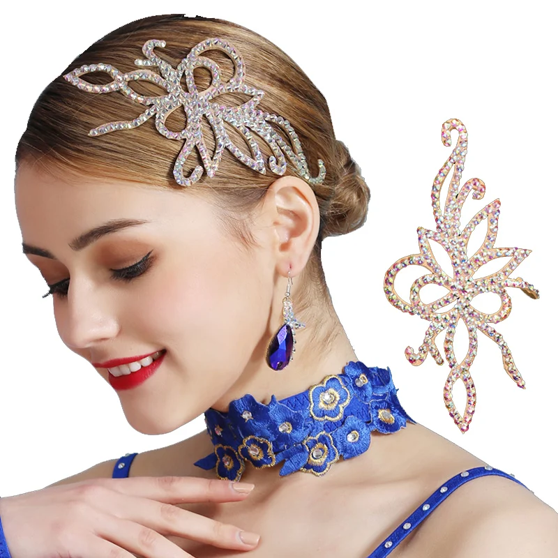 Fashion Headwear Hair Decorate Accessory For Ballroom Dancing For Latin Dancing Accessory