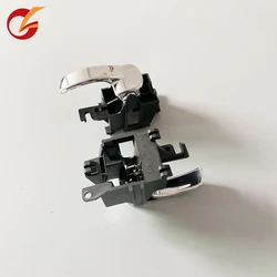 닛산 navara D40 2005-2015 프론티어 패스파인더 R51 크롬 도어 내부 핸들 전면 내부 왼쪽 핸들 후면 핸들 사용