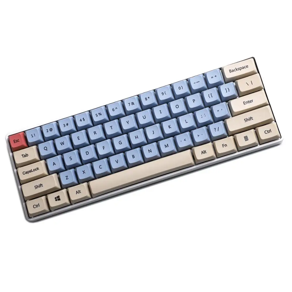 Imagem -06 - Recente Arrial Xda 61 64 68 87 84 Lotus Keyconjunto Dye-sub Keycaps para mx Teclado Mecânico Filco Kbd75 Gk64 Tada68