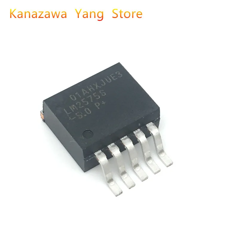 

10pcs/Lot Brand New LM2575SX-5.0/NOPB LM2575S-5.0 LM2575 TO-263 5 PINS Switching Regulator In Stock Best Quality